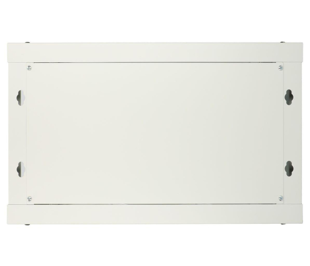 Extralink Szafka wisząca rack 6U 600x450 szara z metalowymi drzwiami EX.12998 - 489286 - zdjęcie 4